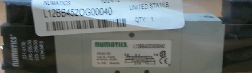 L12BB4520G00040 ����NUMATICS늴��y